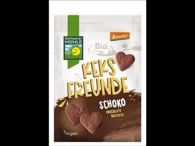 Bohlsener Mühle KeksFreunde Schoko 125g
