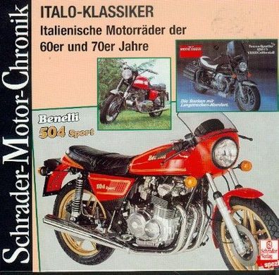 Italo-Klassiker, Italienische Motorräder der 60er und 70er Jahre, Schrader Motor Chro