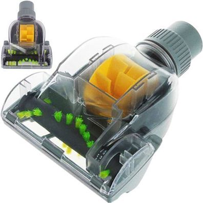 Mini-Turbobürste für Staubsauger 32-35 mm Anschlüsse Turbo Bodenbürste Retoo