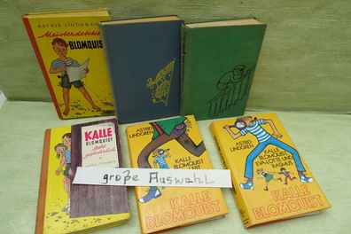 Astrid Lindgren Meisterdetektiv Kalle Blomquist lebt gefährlich Eva-Lotte Rasmus