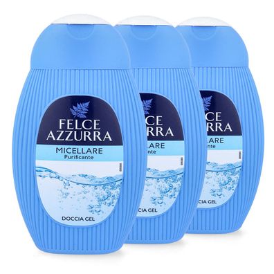 Paglieri Felce Azzurra Duschgel Micellare 3 x 250 ml
