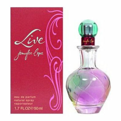 Jennifer Lopez Live Eau De Parfum Spray 100ml
