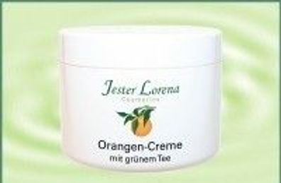 Jester Lorena - Orangen-Creme mit grünem Tee, 50ml