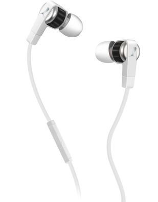 Puma El Diego Dos White Headset InEar Kopfhörer Ohrhörer Mikrofon Fernbedienung