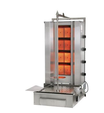 POTIS F GD4, Gyros/Döner-Grillgerät