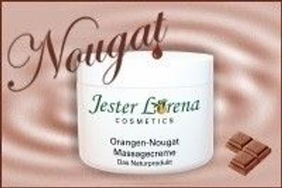Jester Lorena - Orangen-Nougat-Massagecreme, 150ml