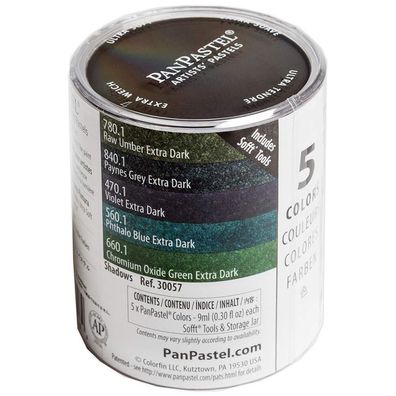 PanPastel 5 - Schatten - Shades - Set