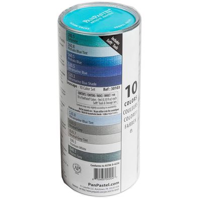 PanPastel 10 - Seascape Set