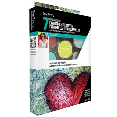 PanPastel 7 - Mixed Media erforschen - mit Donna Downey Set