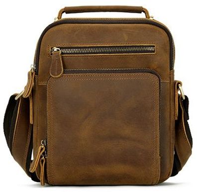 KoDise Henkeltasche Handtasche Leder Tragetasche Aktentasche Tasche Vintage
