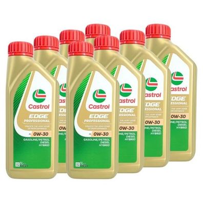 Castrol Edge Professional A5 0W-30 8x1 Liter