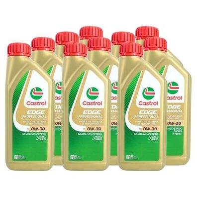 Castrol Edge Professional A5 0W-30 10x1 Liter