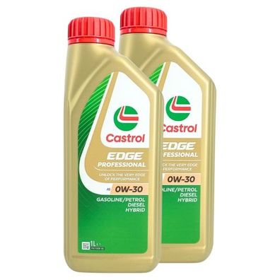 Castrol Edge Professional A5 0W-30 2x1 Liter