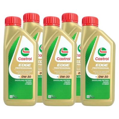 Castrol Edge Professional A5 0W-30 5x1 Liter