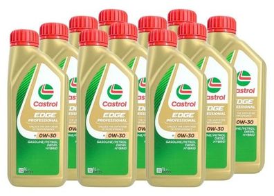 Castrol Edge Professional A5 0W-30 11x1 Liter