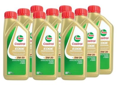 Castrol Edge Professional A5 0W-30 9x1 Liter