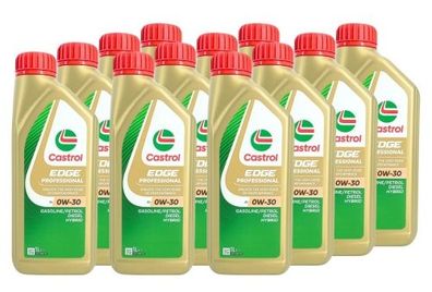 Castrol Edge Professional A5 0W-30 12x1 Liter