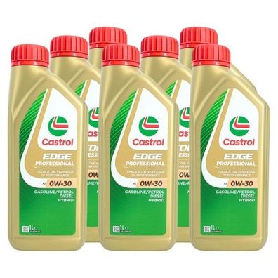 Castrol Edge Professional A5 0W-30 7x1 Liter