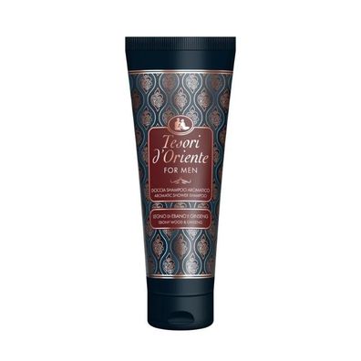 TESORI D´ORIENTE for Men Legno di Ebano e Ginseng Dusch-Shampoo 250ml