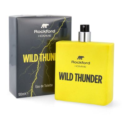 Rockford Wild Thunder Eau de Toilette für Herren 100 ml