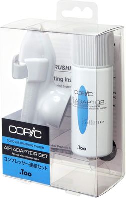 COPIC Airbrush Set ABS 3 - Direktanschluss an Kompressor