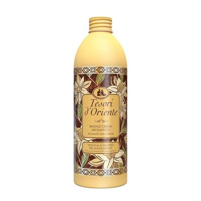 TESORI D´ORIENTE Vaniglia e Zenzero Badecreme 500ml