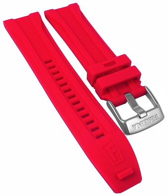Festina Connected D | Uhrenarmband Silikon rot weich | F23000/6