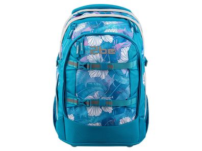 2 be Schulrucksack 66321 School Backpack 37 Turquoise with Print