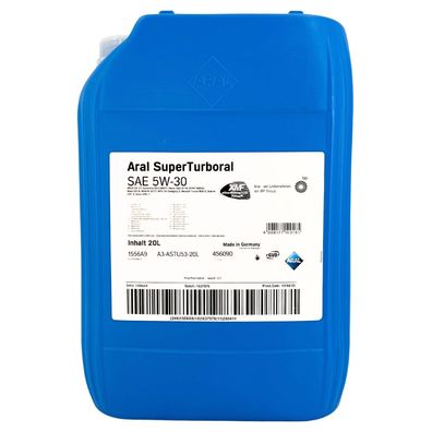 Aral SuperTurboral 5W-30 20 Liter