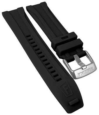 Festina Connected D | Uhrenarmband Silikon schwarz weich | F23000/4
