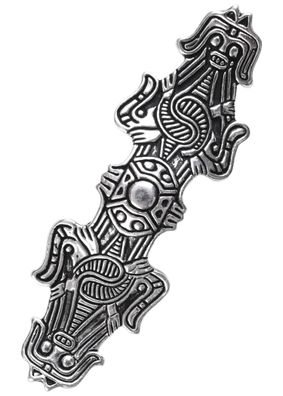 Wikinger Gleicharmfibel