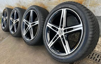 4x Original Mercedes A B Klasse W177 W247 CLA C118 18 Zoll Winterräder DOT21 6-8mm