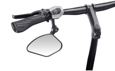 Krampe KF Sport TypC links Fahrradlenkerspiegel nach unten drehbar großes Glas