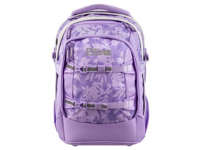 2 be Schulrucksack 66321 School Backpack 70 Lilac with Print
