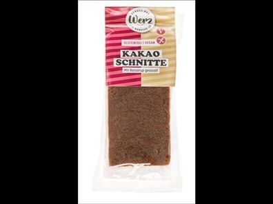 Naturkornmühle Werz Kakao Schnitte, glutenfrei 60g