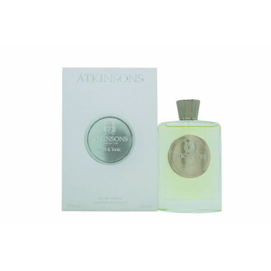 Atkinsons Mint & Tonic Eau de Parfum 100ml Spray