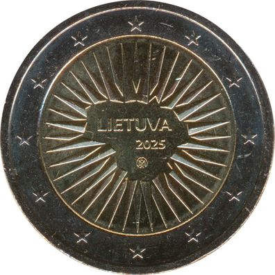Litauen 2 Euro 2025 - Verteidigung