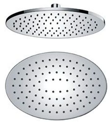 Beitz & Walz Aqvadesign Kopfbrause 250 mm oval, chrom