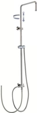 Beitz & Walz Aqvashower Standbrause 90° x 90°