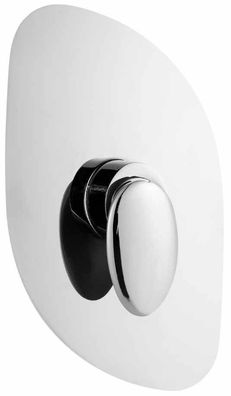 Beitz & Walz Aqvagreen Fertigmontageset Brause chrom f. C-Box