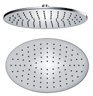 Beitz & Walz Aqvadesign Kopfbrause 300 mm oval, chrom