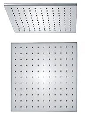 Beitz & Walz Aqvadesign Kopfbrause 300 mm eckig, chrom