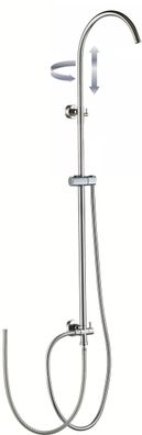 Beitz & Walz Aqvashower Standbrause 180°