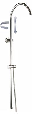 Beitz & Walz Aqvashower Standbrause 180°