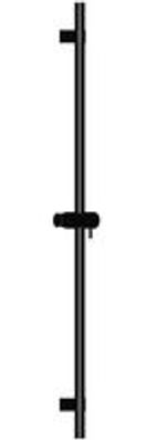 Beitz & Walz Aqvashower Wandstange 950mm, mattschwarz