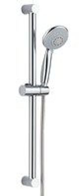 Beitz & Walz Aqvabasic II Brauseset 60cm 1-strahlig chrom