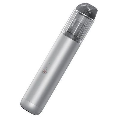 Baseus A3 Leistungsstarker Kabelloser Auto-Staubsauger 135W 15000Pa Silber (CRXC