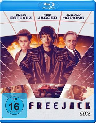Freejack (Blu-Ray] Neuware