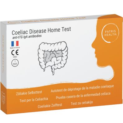 Patris Health® Zöliakie Selbsttest (tTG-IgA)