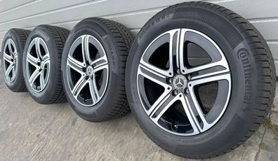 4x Orig Mercedes GLC C254 SUV X254 18 Zoll Winterräder A2544015400 RDK DOT23 8,5-9mm